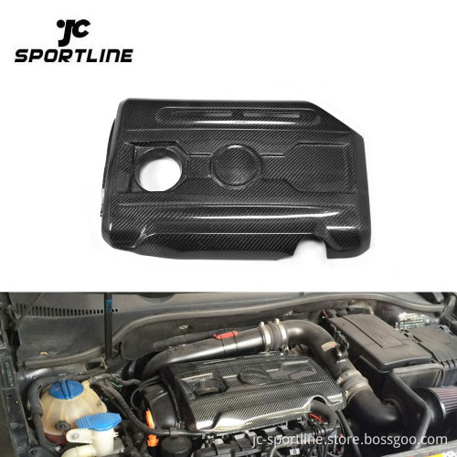 Carbon Fiber Engine Valve Cover for VW Golf 6 GTI